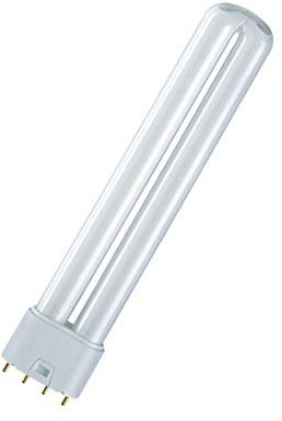 Osram Dulux L Low Energy Lighting 4 Pin Long Single Tube CFL 18w 2G11 Cool White (4000k) 10000 Hours