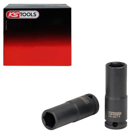 KS Tools 515.1417 3/4” sexkant-krafthylsa, lång 17mm
