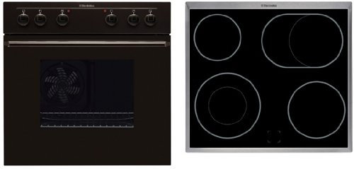 Electrolux 801401902 Einbauherd-Set / A / Heißluft, Ober- und Unterhitze, Grill