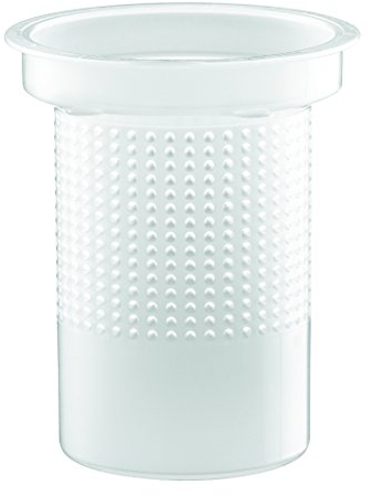Bodum - 01-1830-10-212PP - Component Filter aus Kunststoff für Teekannen 1830/1844/1864/1874 - PP - transparent
