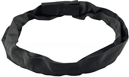 Steelflex Rundschlinge schwarz, Nutzlänge 100cm, Umfang 200cm