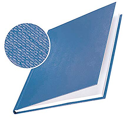 Leitz 7393-00-35 Buchbindemappe impressBind, A4, 14 mm, blau, Hard