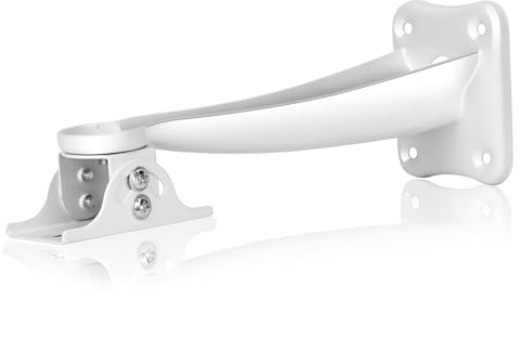 Cámara de Montaje en Pared, Soportes de Techo de para Ajustable Universal de Aleación de Aluminio para Cámara de Seguridad de Vigilancia