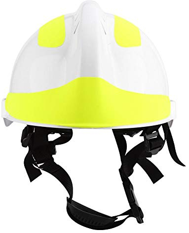 Casque de sécurité, Casques de sécurité pour pompiers, Casque de sauvetage d'urgence de protection contre les chocs en milieu de travail adapté aux chantiers de construction, aux mineurs, aux navires