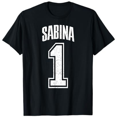 Sabina Seguidor Número 1 Greatest Fan Camiseta