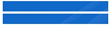 LEOSOX Car Hood Bonnet Stripes Sticker Engine Cover Roof Trunk Decal Accessories Compatible With MINI Cooper Coupe R58 Cabrio R57 Roadster R59 JCW (Color : Roof Blue, Size : For Coupe R58)