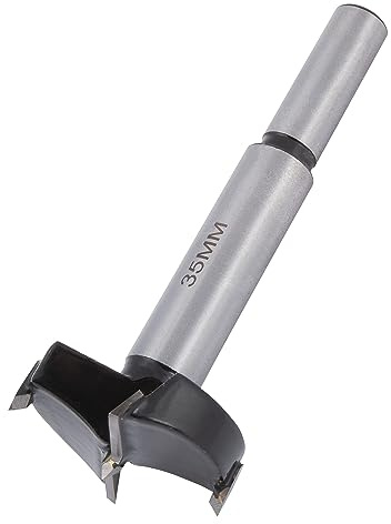 Trend 35mm Scharnierfräser für die Trend 35mm verdeckte Scharnierlehre, mit Wolframkarbid-Spitze, CAB/BIT/35TC