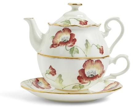 Royal Albert 1069386 1, Servizio da tè, Ceramica