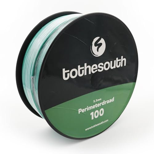 To the South® Filo perimetrale da 5,5 mm (PRO) adatto a tutti i robot tosaerba Kress - Doppio isolamento - Lunghezza: 100 metri