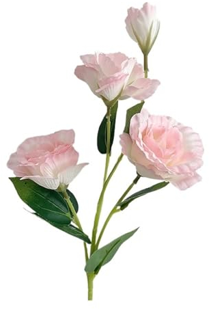 Künstliche Ranunkeln, künstliche Pfingstrosen, Ranunkel, Seidenblumen, 24 Köpfe, rosa Blumen, Kombi, Champagner, künstliche Blumenarrangements, Hochzeitsdekorationen für Zuhause, Küche, 6 Stück
