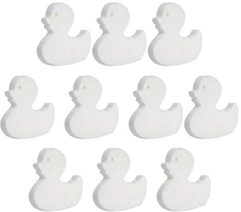 Murman 20 esponjas para Piscina – Absorbente de Aceite – Espuma en de Pato – Espuma – Absorbe Aceite para Piscina y SPA