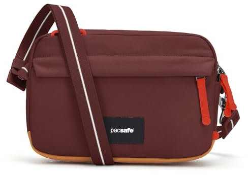Pacsafe Go Crossbody Bag Garnet Red