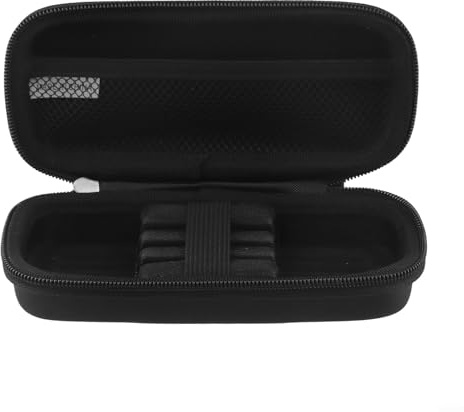 Donkivvy Étui de rangement pour fléchettes, étui de transport pour fléchettes, peut contenir 3 fléchettes, matériau de protection EVA, accessoires professionnels pour fléchettes, Voir image