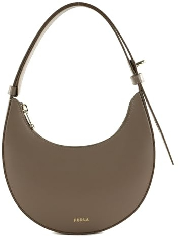 Furla Delizia Mini Shoulder Bag Mauve
