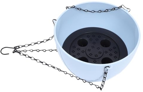 UKCOCO Self-watering Hanging Plant Pot for Indoor Outdoor Use Automatic Watering Planter and Planter Drainage for House Plant
