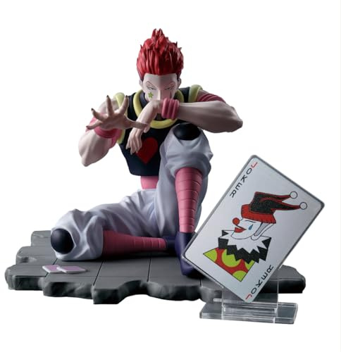 Banpresto Figura de Accion Hyskoa Hunter x Hunter, Memorable Saga Special 9cm, BP29612P Multicolor, Figura Coleccionable, Optimo para los fanaticos del Anime