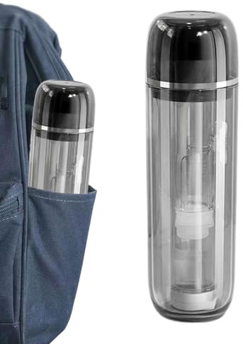 Brosse de Voyage - Trousse Portable pour Brosse à Dents | Fournitures multifonctionnelles pour Le Soin à l'épreuve de la poussière pour Le Camping, la randonnée, Les Affaires et la Maison