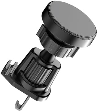 groov e GV-WM8 Car Phone Mount - Magnetic Holder for Your Smartphone, with Universal Air Vent Clip & Magnetic Grip, 360-Degree Rotation
