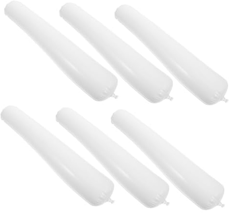 PACKOVE 3 Pairs Inflatable Pvc Shoe Stretcher Boot Trees for Long Boots and Shoes Easy to Carry and Store for Home Use