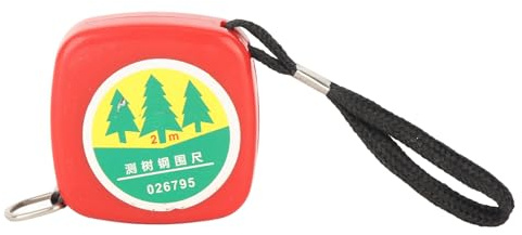 YWBL-WH Nastro Misuratore del Diametro dell'albero, Strumento Flessibile in Acciaio per la Misurazione della Circonferenza dell'albero, Perfetto per l'uso in Giardinaggio e Silvicoltura