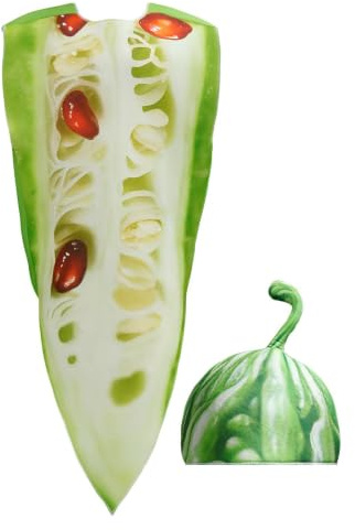 Costumi Halloween per adulti Realistico Frutta Verdura Adulti Uomini Coppie | Costume Di Ruolo Cibo Abbigliamento abbigliamento realistico adulti interno esterno maschera teatro palco carnev