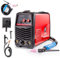 SALDATRICE INVERTER TIG DC E MMA – TM 200 HF – INNESCO ALTA FREQUANZA, 200 AMP, ACCESSORI INCLUSI, FUNZIONI ‘HOT START’ + ‘ARC FORCE’ + ‘ANTI-STICKING’ IN MODALITA’ MMA, VENTILATA, PORTATILE E COMPATTA
