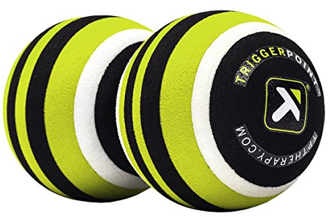 TriggerPoint MB2 Massageball-Roller für Rücken und Nacken – Verstellbares, langlebiges, wasserabweisendes Design zur gezielten Spannungsfreisetzung in Wirbelsäule, Nacken und Schultern