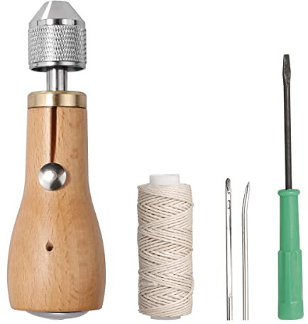 Scoolr - Punteruolo da cucito Speedy Stitcher, kit per cucire vele e pelle e per riparazioni di tele pesanti Type 1