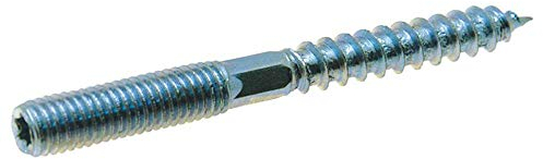 50 X Stockschrauben mit Sechskant M12x160 TX 30 Eisen glanzverzinkt