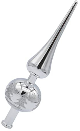 NUOBESTY Décoration De Sapin De Noël Étoile Argentée Ornements De Fête Accessoire Festif pour Créer Une Ambiance Décorations pour Magasins Et Restaurants