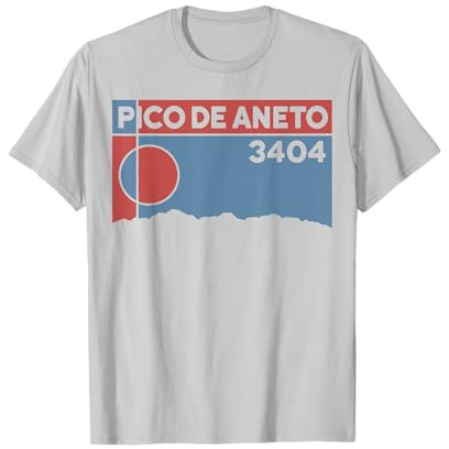 Pico de Aneto Skitour Hike Pirineos Maladeta Senderismo Regalo Camiseta
