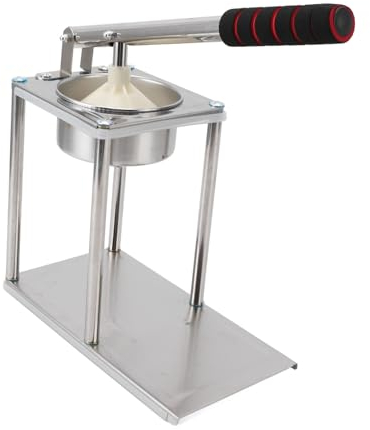 Exprimidor Manual de Cítricos, Exprimidor de Naranja de Cocina Resistente de Acero Inoxidable, Exprimidor de Limón Profesional Comercial, Prensa Manual de Cítricos Fácil de Limpiar