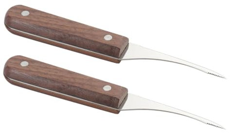 COLLBATH Sgusciatore di Gamberi 2 Pezzi Pulitore di Gamberi Gadget da Cucina Pratico Realizzato in Materiale