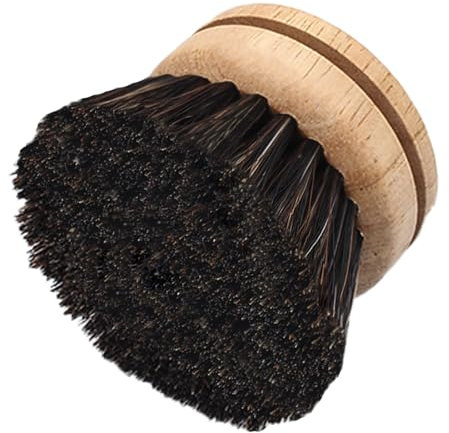 Cepillo de Setas,Cepillo de Champiñones,Cepillo Fregar Platos,Cepillo Vegetal,Suave,Madera,para Platos,Sartenes,Fregaderos,para Limpiar Suavemente Setas o Verduras,1 Pieza