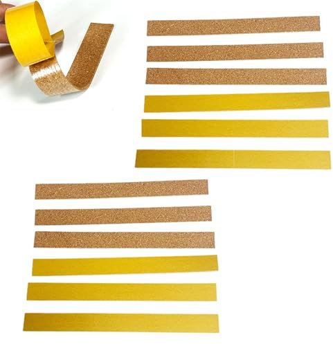 Hayaww 12 Pièces Bandes de liège Auto-adhésives ducteurs de Chapeau en Feutre pour Chapeaux Bandes de Liege Bande Interieure Casquettes de Sudation pour Ajuster la Taille des Chapeaux
