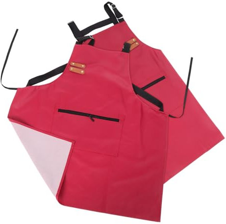 CIYODO Kochschürze Mit Verstellbaren Trägern Anzugtaschen Für Männer Und Frauen Küche Kochen Geschirrspülen Modernes Design Für Besondere Anlässe