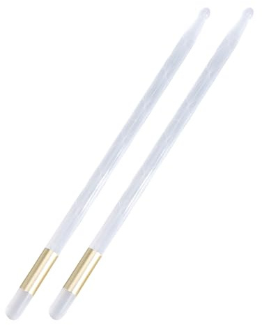 Heller LED-Schlagzeugstock, 5 A, Acryl, 13 Farben, leuchtender Drumstick, Percussion-Instrumenten-Zubehör