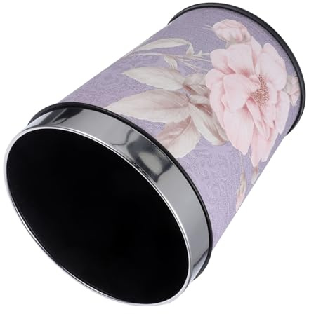 Homoyoyo Poubelle De Salle De Bain Et Maison Poubelle Vintage Conteneur à Déchets Rétro pour Stockage des Déchets