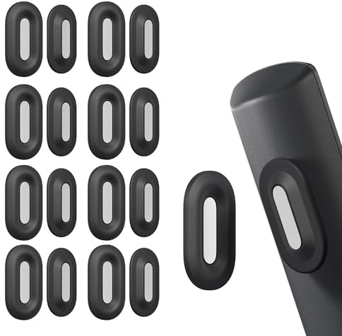 Nearockle 2025 Soporte de Control Remoto Magnético Superfuerte, Doble Imanes Autoadhesivos Universal Soporte de Pared Mando a Distancia Almacenamiento Accesorios TV Soporte Magnético (8 Unidades