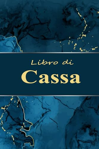 Libro di Cassa Semplice: Taccuino di Gestione Spese per Piccole Imprese