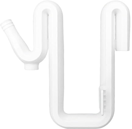 Tuyau de trop-plein pour tonneau de pluie, tuyau de trop-plein de jardin, accessoire résistant aux intempéries, extension facile à installer pour la collecte des eaux de pluie et la gestion des eaux