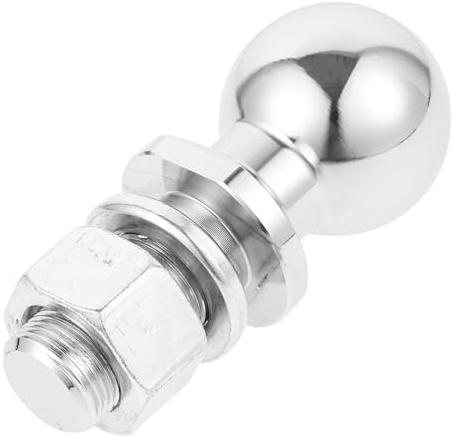 SOPOTUTU Bola de Enganche Remolque Metálica de Duradera y Resistente para Conexión Estable Remolques y Caravanas Fácil Instalación y Versátil Condiciones Climáticas Adversas