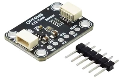 YUGSHNKFC Le Module Avancé De Détection Couleur CIE XYZ Prend en La Mesure 144 KLux Une Sensibilité Configurable pour Les Applications Industrielles. Carte Détection Lumière XYZ