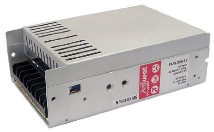 FUS-300-12 Fuente ALIMENTACION CONMUTADA 12V 300W 25A