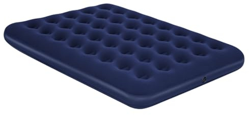 Bestway Air Mattress, Queen Size with Electric Pump and Built-In Pillow, Inflatable Mattress for Indoor and Outdoor Use