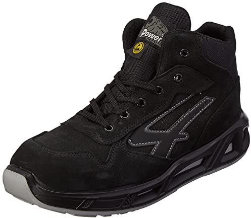 U-POWER | Scarpe Antinfortunistiche, Modello Lift Carpet S ESD S3S CI FO SR, Puntale in Alluminio, Antiperforazione No Metal