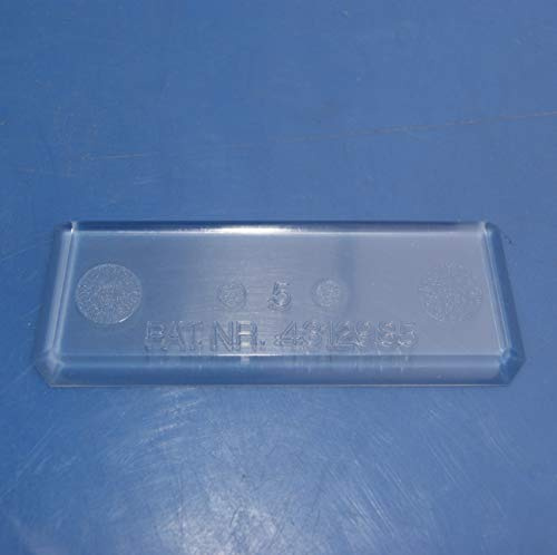 5x Spezialspachtel 5mm Fugenschablone