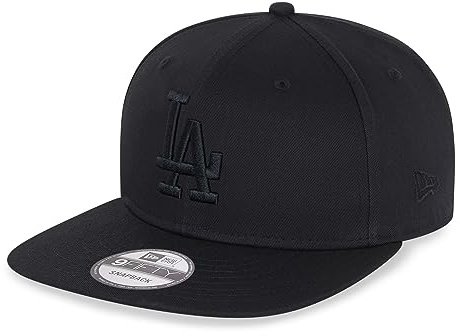 New Era Los Angeles Dodgers MLB Black on Black 9Fifty Snapback cap - S-M (6 3/8-7 1/4)