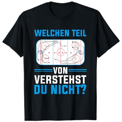 Welchen Teil Von Verstehst Du Nicht Eishockeyspieler Hockey T-Shirt