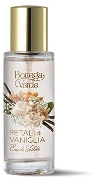 Bottega Verde - Petali di Vaniglia, Eau de Toilette, 30 ml, Fragranza Donna